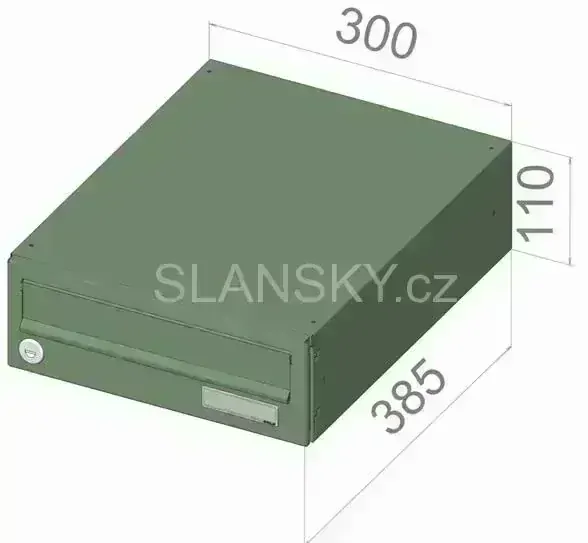 Poštovní schránka č. 160