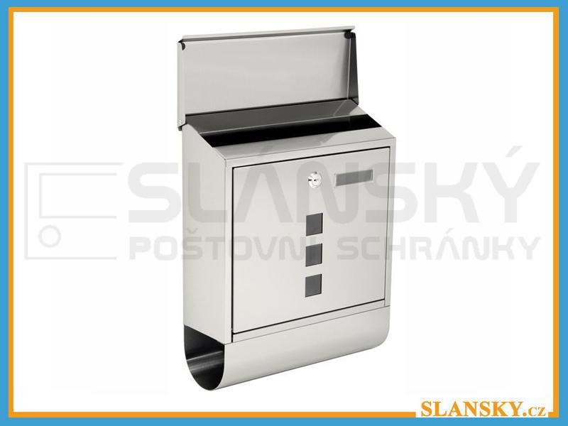 Poštovní schránka BK 203 N nerez