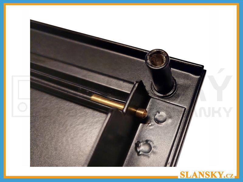 Dveřní vhoz 275 mm - RAL 7040 šedá