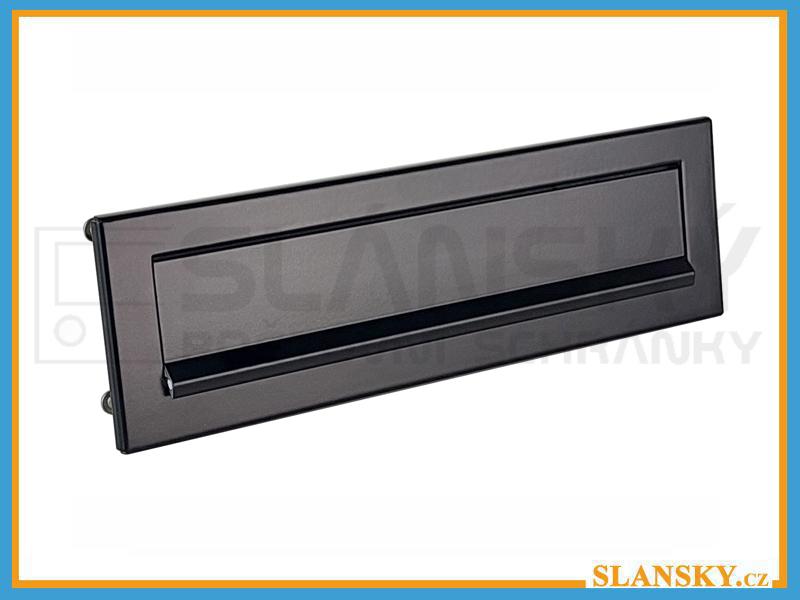 Dveřní vhoz 275 mm - RAL 8017 hnědá