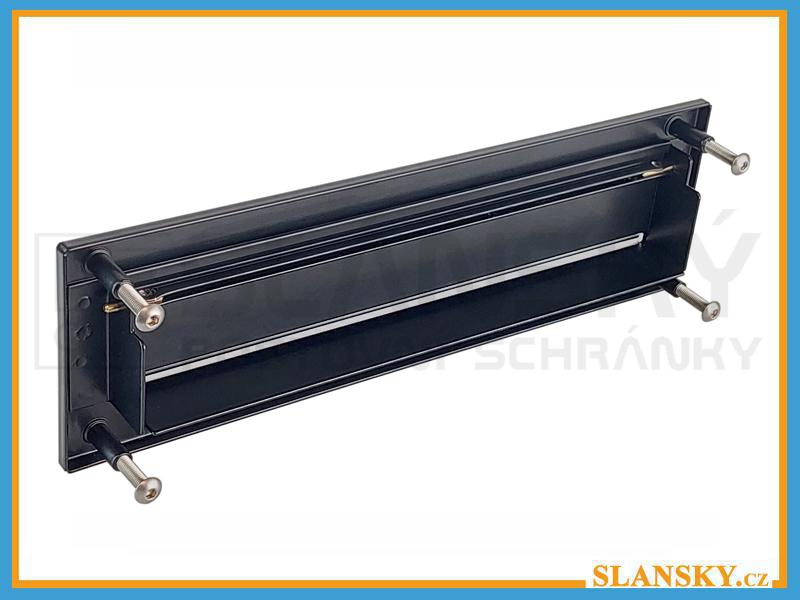 Dveřní vhoz 275 mm - RAL 8017 hnědá