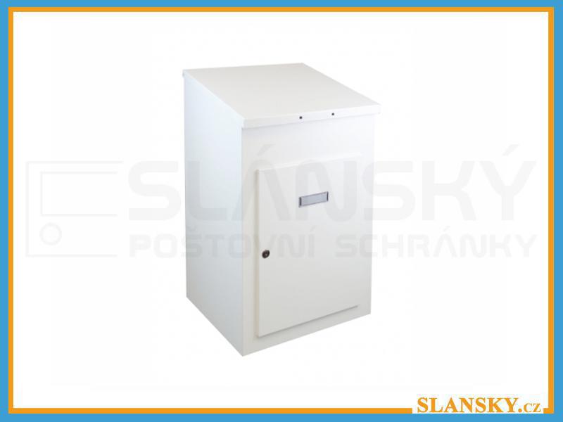 Parcel box (schránka na balíky) - nástěnný - RAL 9016 bílá