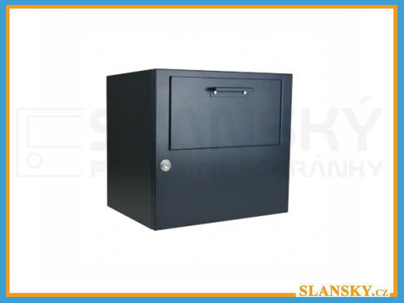 Parcel box (schránka na balíky) do sestav - nástěnný - RAL 7016 antracit