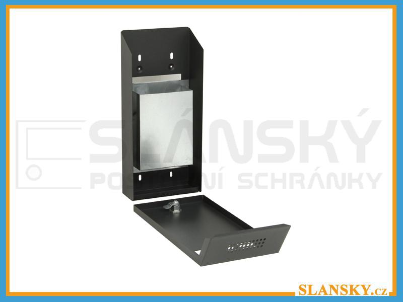 Závěsný ocelový popelník RA.5010