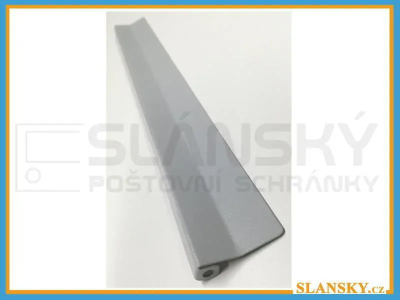 Náhradní sklapka k poštovní schránce E-01 - RAL 7040 šedá 