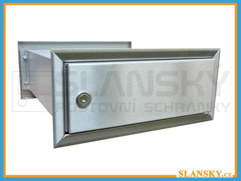 Orámování dvířek schránky B-04, B-042, D-041, D-042 - NEREZ L profilem