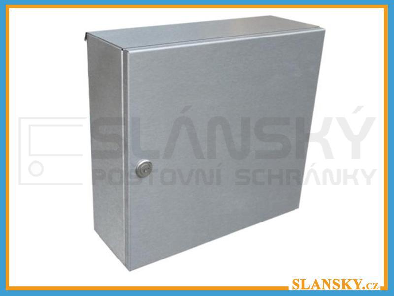 Poštovní schránka A-02 do plotu a branky - NEREZ