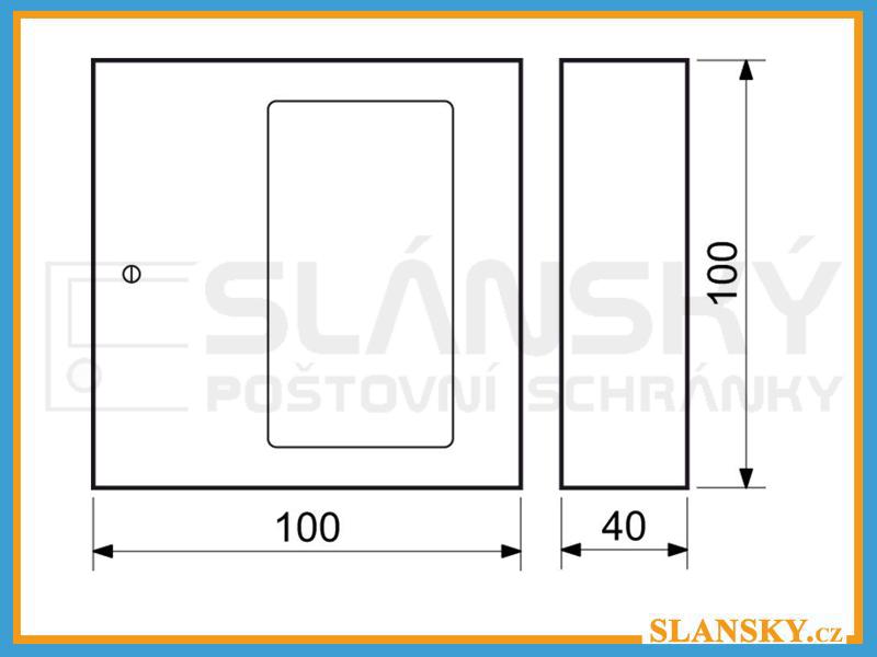 Požární krabička M