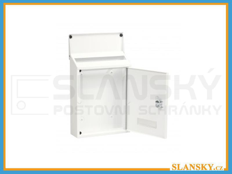 Poštovní schránka BK 33 BM bílá 