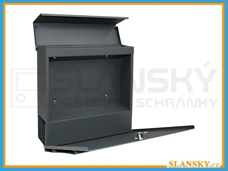 Poštovní schránka BK 932 G AM antracit