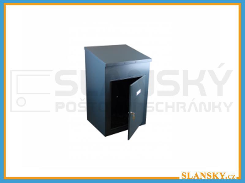 Parcel box (schránka na balíky) - nástěnný - RAL 7016 antracit