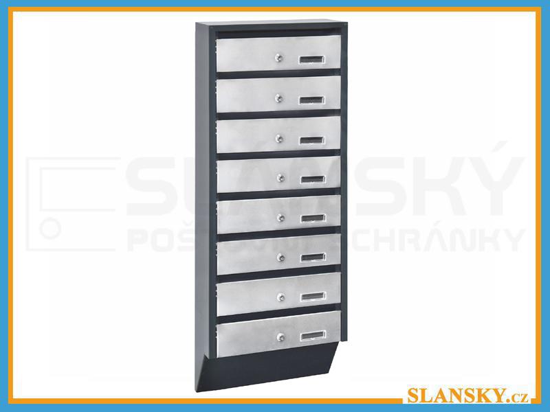 8x ÚKOSOVÁ SCHRÁNKA 7016/NEREZ