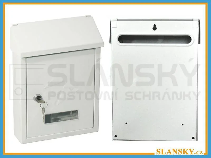 Poštovní schránka ERIK bílá