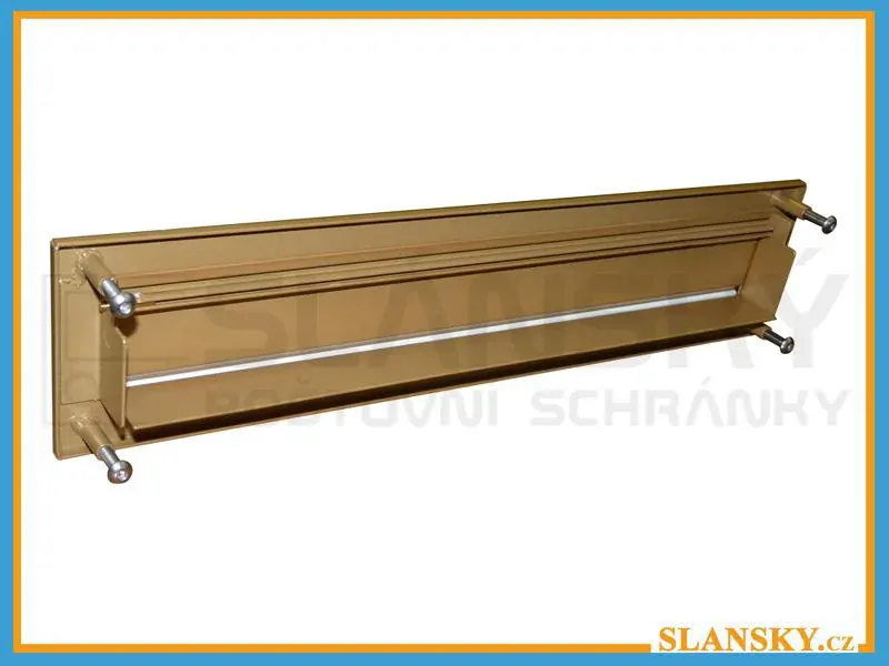 Dveřní vhoz - RAL 7040 šedá