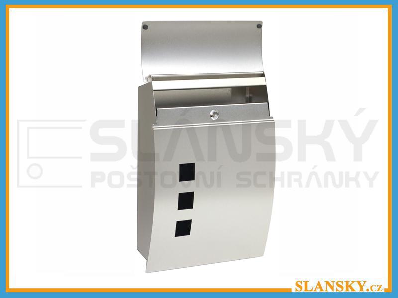 Poštovní schránka BK 931 G  nerez