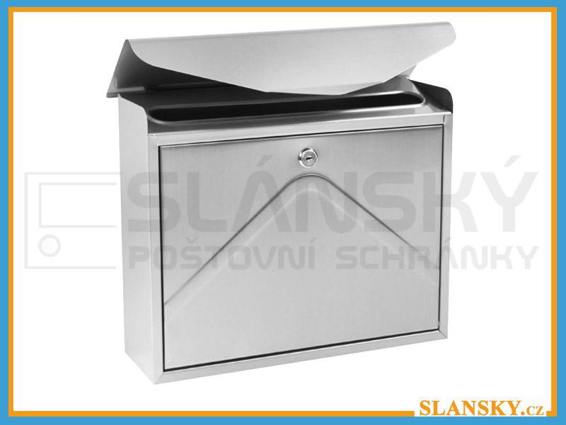 Poštovní schránka BK 57 N nerez