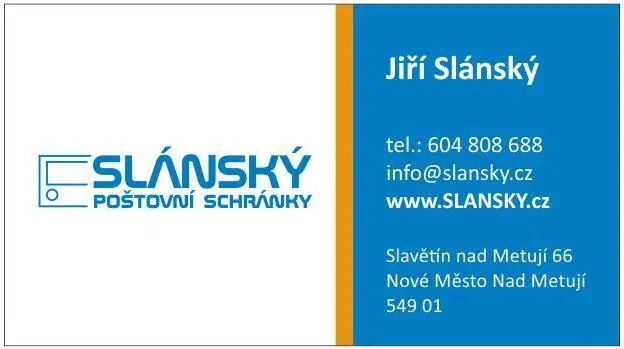 Domovní NEREZOVÉ číslo popisné výška 75 mm SLÁNSKÝ - lomítko