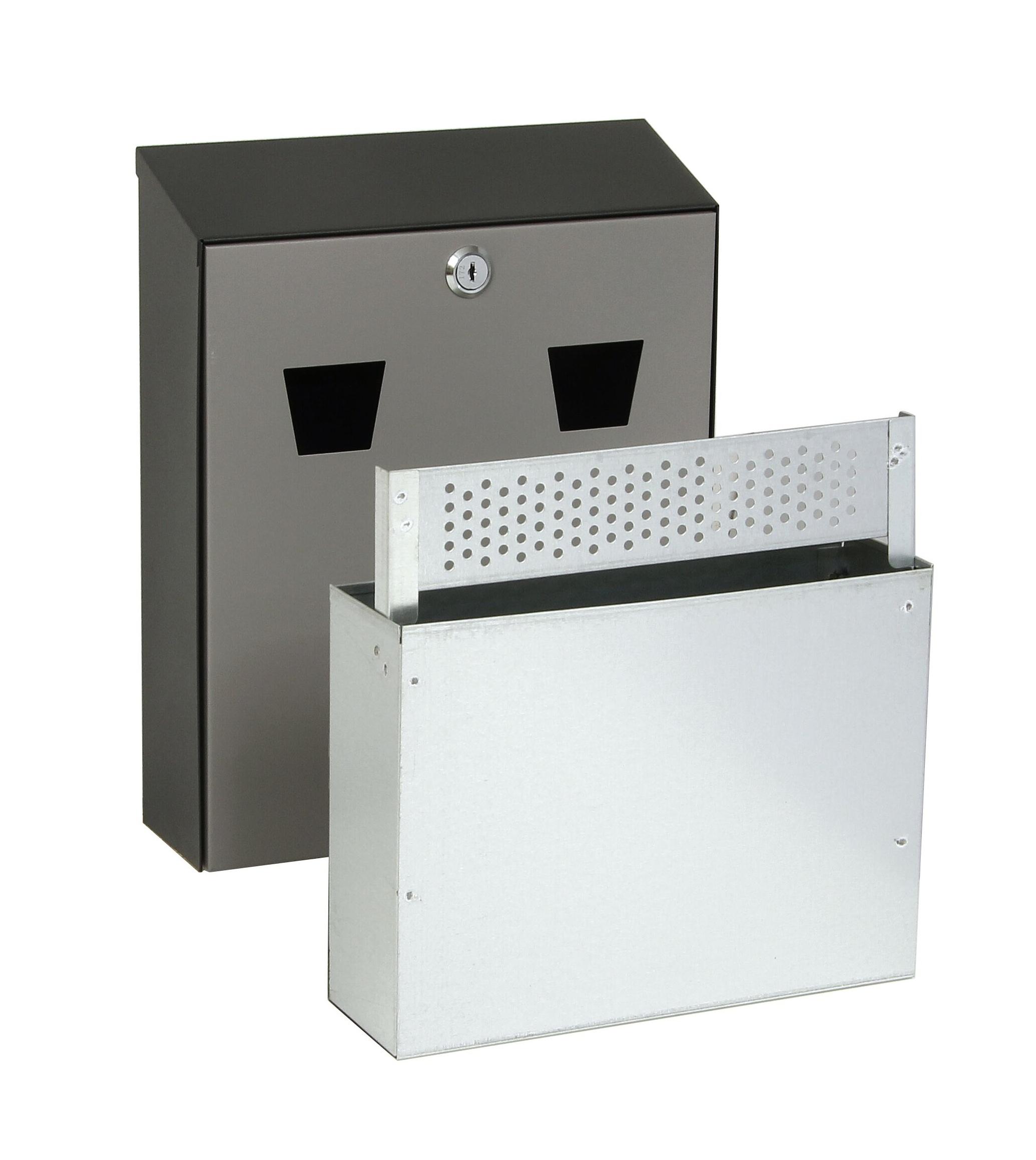 Závěsný popelník ocelový RA.5001