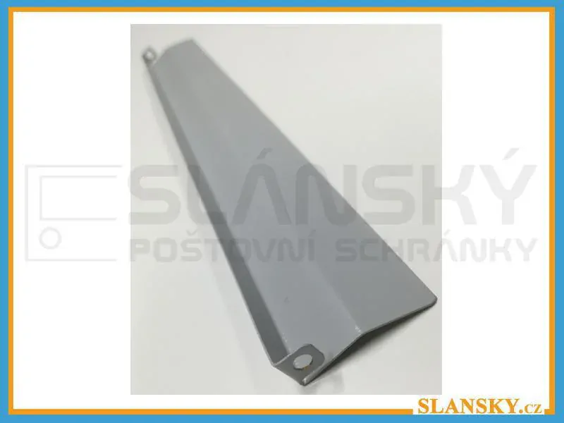 Náhradní sklapka k poštovní schránce E-01 - RAL 7040 šedá 