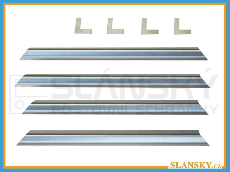 Orámování dvířek schránky F-046 - NEREZ L profilem