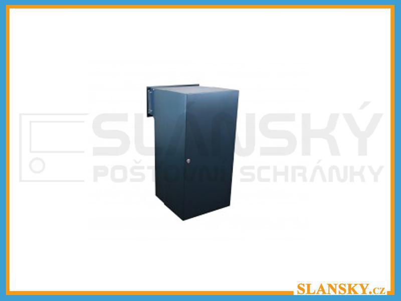 Parcel box (schránka na balíky) - pro zazdění - RAL 7016 antracit