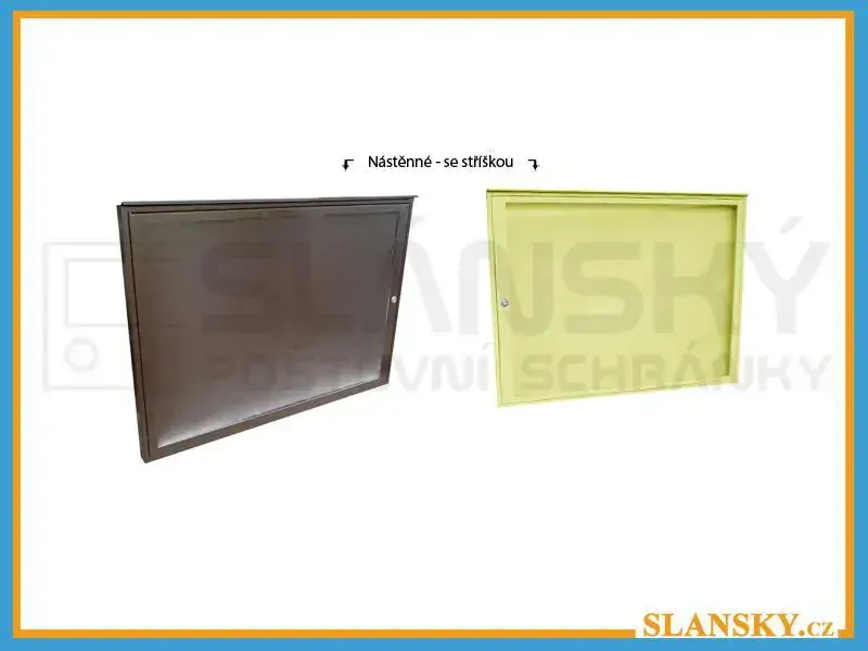 Vitrína interiérová uzamykatelná 1000x950 mm