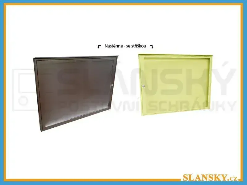 Vitrína interierová uzamykatelná 1000x700 mm