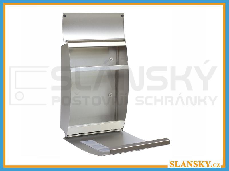 Poštovní schránka BK 931 G  nerez