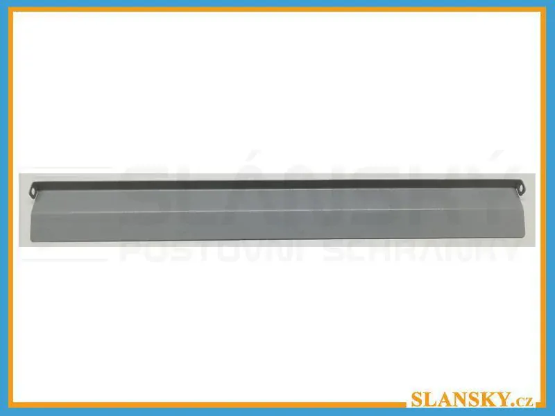 Náhradní sklapka k poštovní schránce E-01 - RAL 7040 šedá 