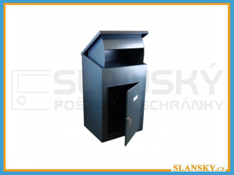 Parcel box (schránka na balíky) - nástěnný - RAL 7016 antracit