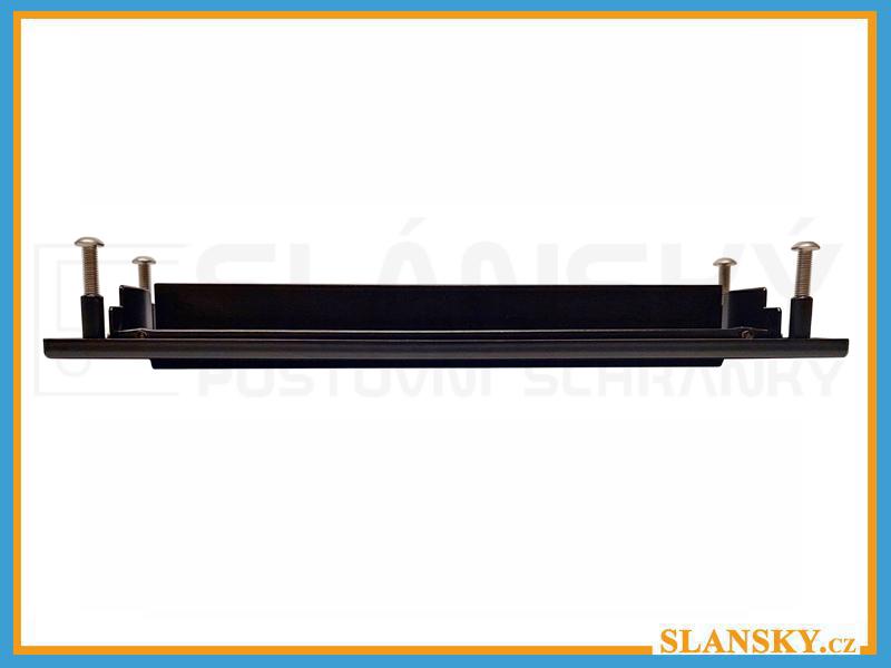 Dveřní vhoz 275 mm - RAL 7016 antracit