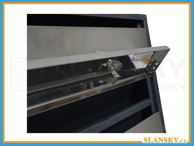 3x ÚKOSOVÁ SCHRÁNKA 7016/NEREZ