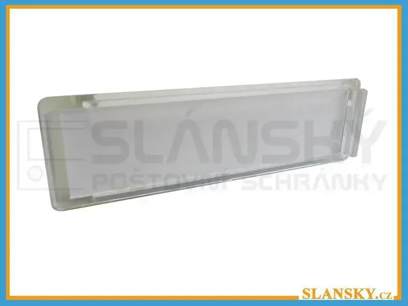 Poštovní schránka č. 160