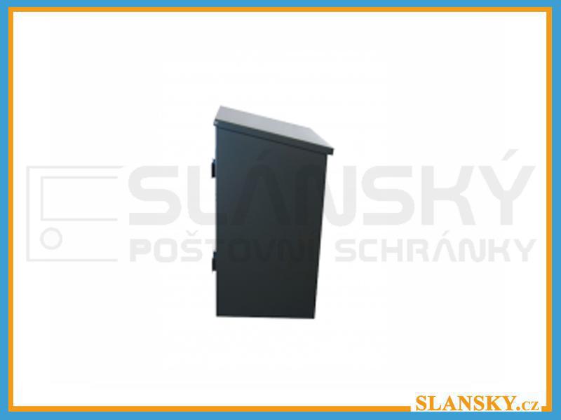 Parcel box (schránka na balíky) - nástěnný - RAL 7016 antracit