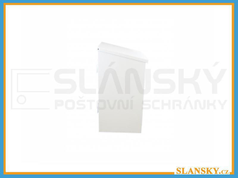 Parcel box (schránka na balíky) - nástěnný - RAL 9016 bílá
