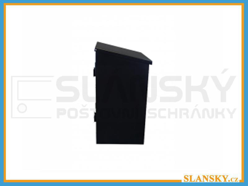 Parcel box (schránka na balíky) - nástěnný - RAL 9005 černá