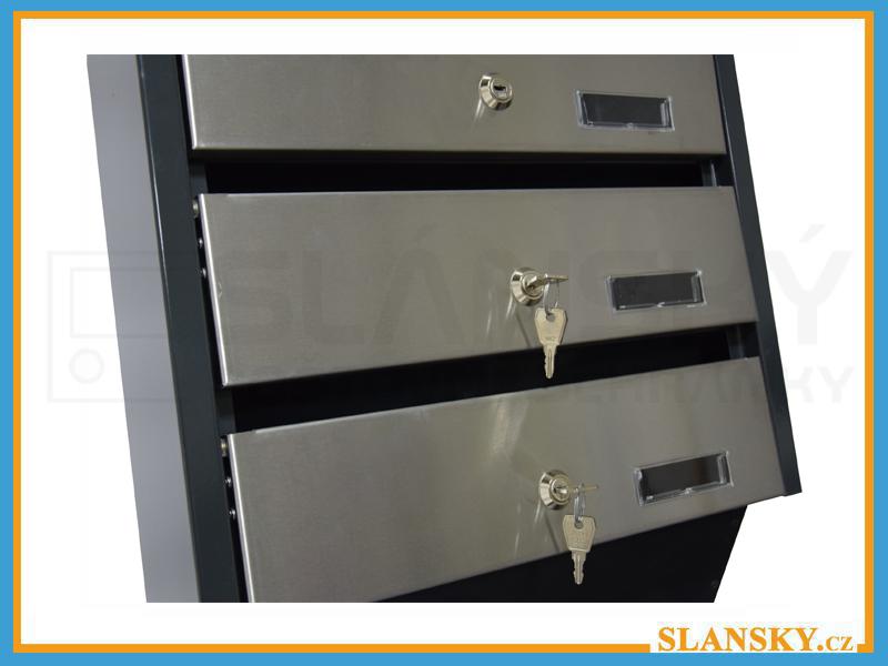 7x ÚKOSOVÁ SCHRÁNKA 7016/NEREZ