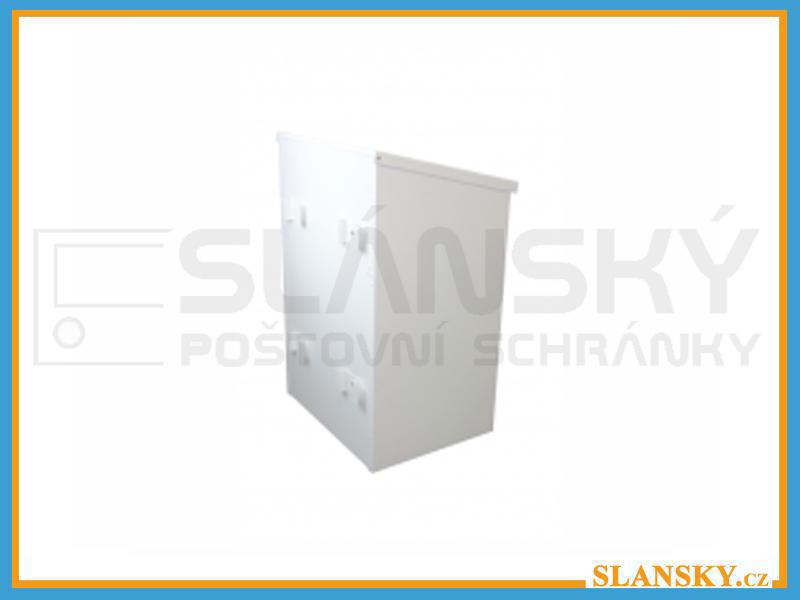 Parcel box (schránka na balíky) - nástěnný - RAL 9016 bílá
