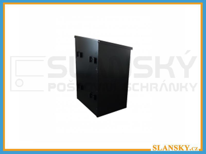 Parcel box (schránka na balíky) - nástěnný - RAL 9005 černá