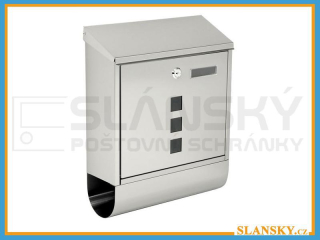 Poštovní schránka BK 203 N nerez