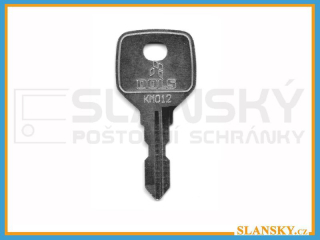 DOLS - BASIC  náhradní klíč k poštovní schránce dle čísla