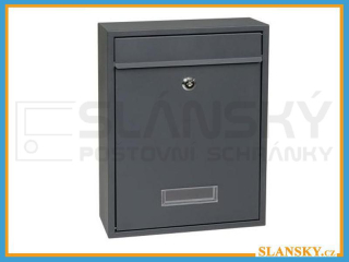 Poštovní schránka BK 240 AM antracit