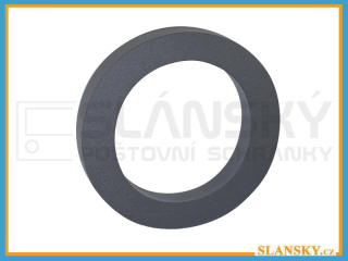 Domovní čísla 3D antracit - č. 0