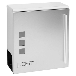 Poštovní schránka BK 501 GW N nerez