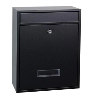 Poštovní schránka BK 240 CM černá