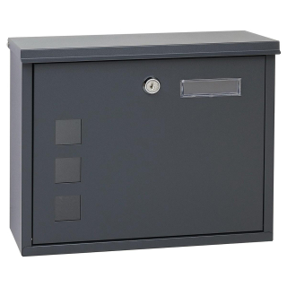 Poštovní schránka BK 519 G AM antracit