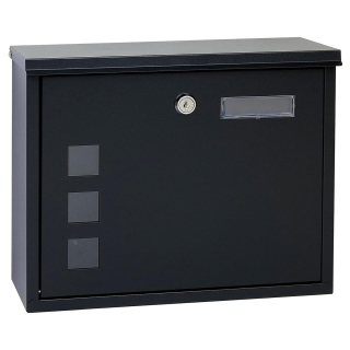 Poštovní schránka BK 519 G CM černá