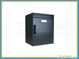 Parcel box (schránka na balíky) DOLS MINI I - BASIC s vhozem