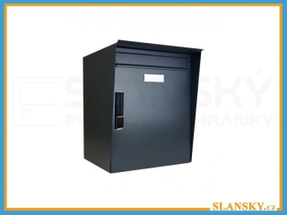 Parcel box (schránka na balíky) DOLS MINI II - nástěnný s vhozem