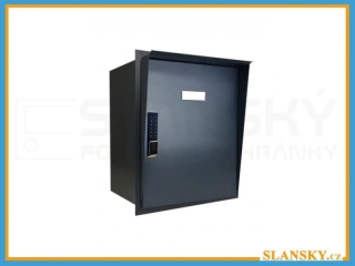 Parcel box (schránka na balíky) DOLS MINI II - pro zazdění
